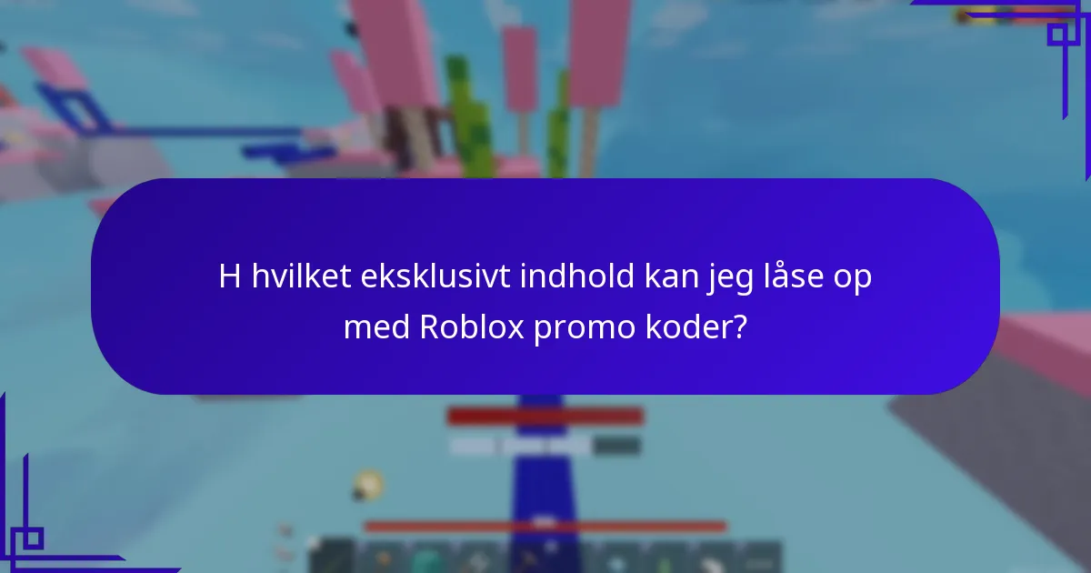 Hvordan kan jeg indløse Roblox promo koder?