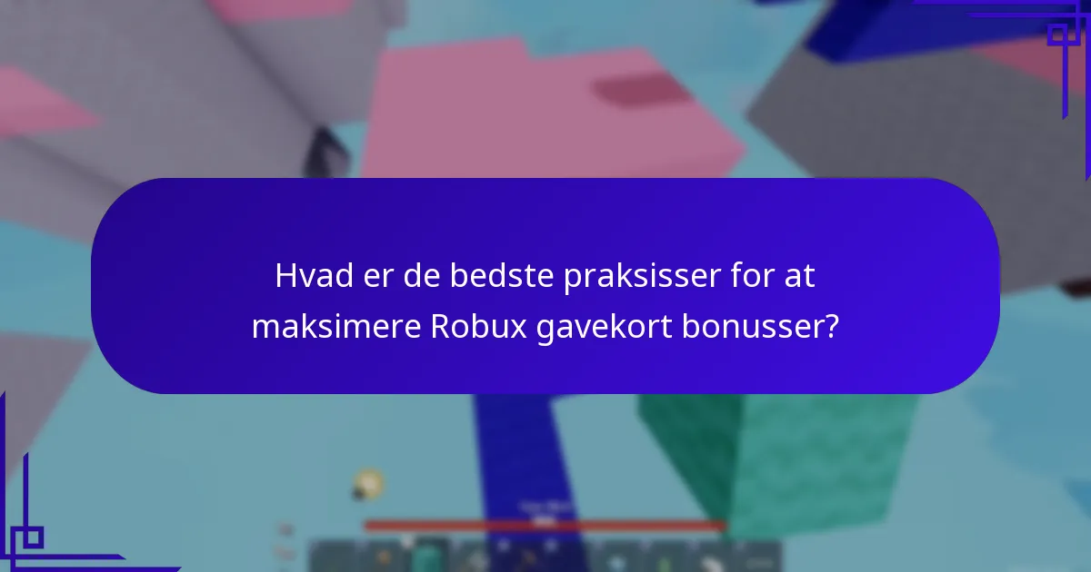 Hvordan køber jeg Robux gavekort med bonusser?
