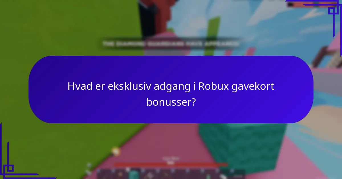 Hvordan fungerer knaphed belønninger med Robux gavekort?