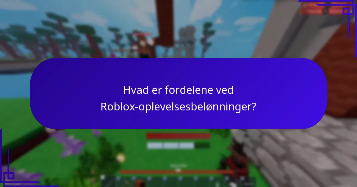 Hvordan fungerer interaktive oplevelser i Roblox?