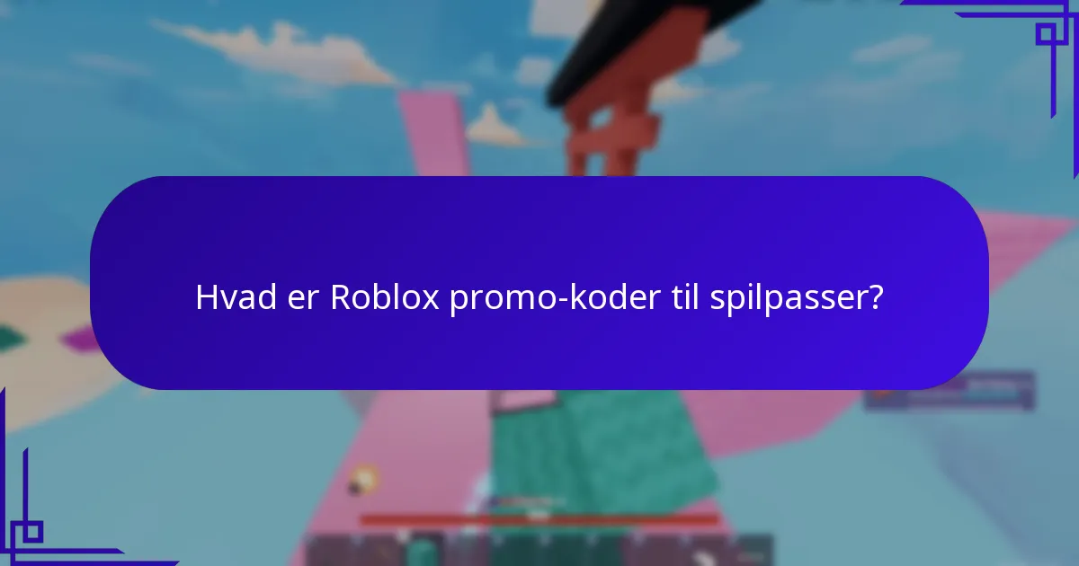 Hvad er Roblox promo-koder til unikke skins?