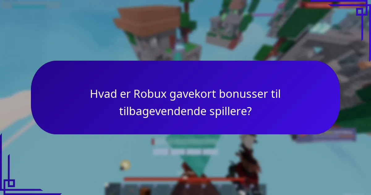 Hvordan fungerer særlige tilbud på Robux gavekort?