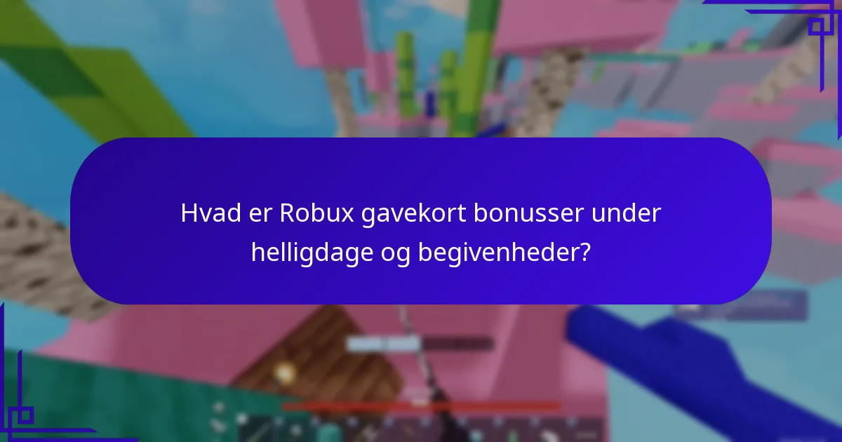 Hvordan kan jeg kvalificere mig til Robux gavekort bonusser?