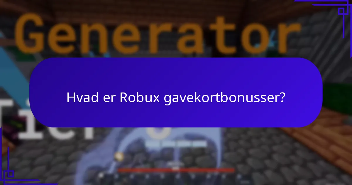 Hvordan fungerer mystiske belønninger med Robux gavekort?