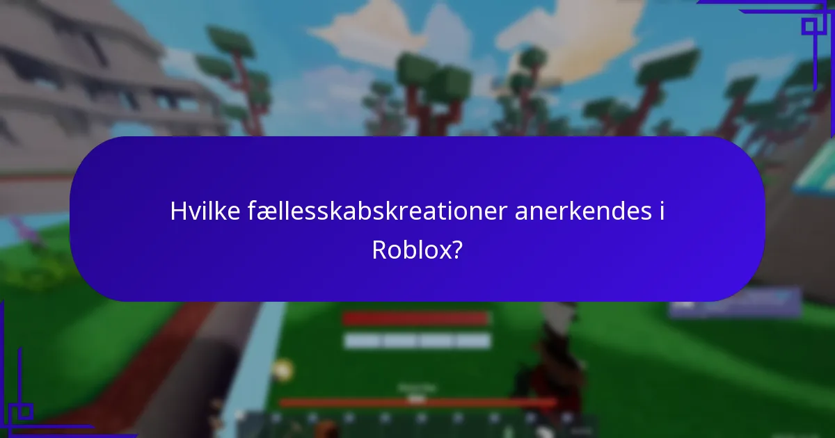Hvad er fanartikler i Roblox?