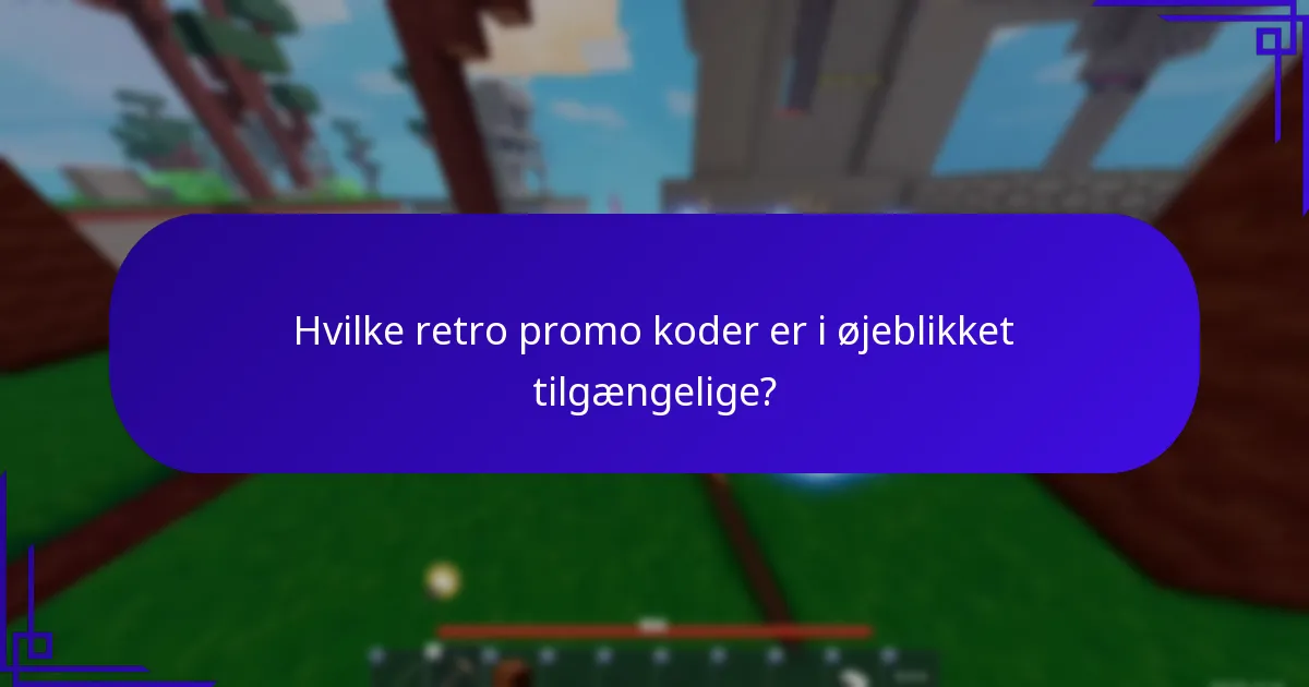 Hvilke throwback-genstande kan opnås med retro koder?