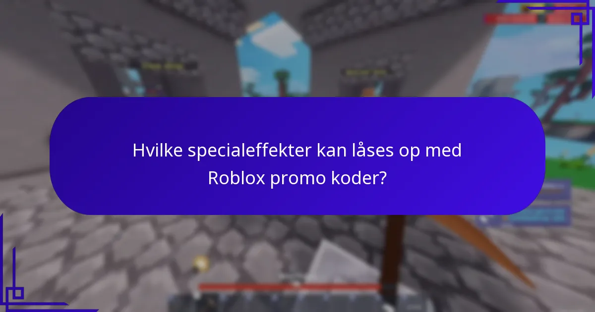 Hvilken in-game valuta kan opnås gennem Roblox promo koder?