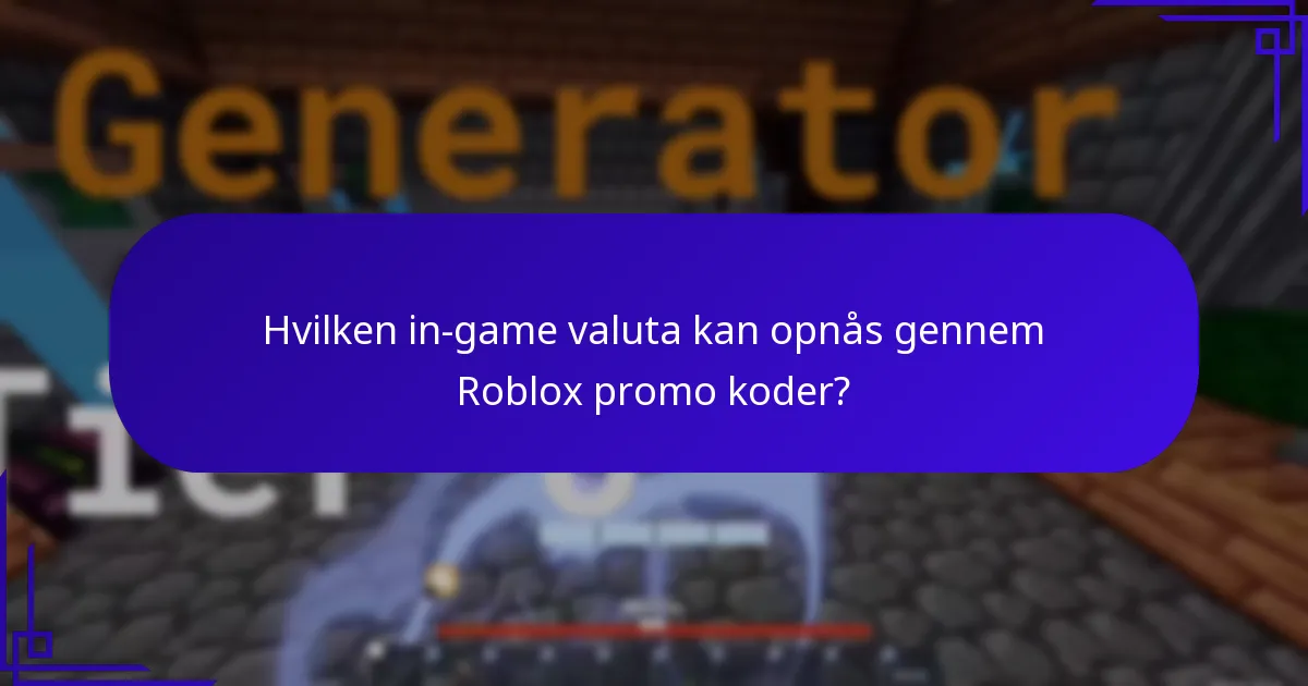Hvilke specialeffekter kan låses op med Roblox promo koder?