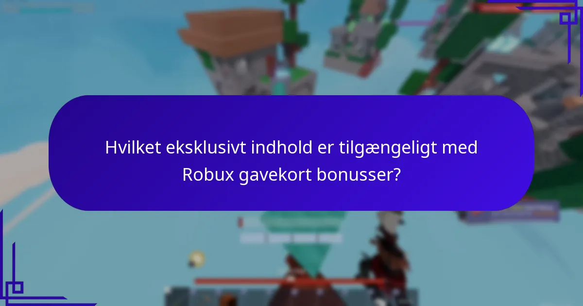 Hvilke premiumfunktioner kan jeg låse op med Robux gavekort?