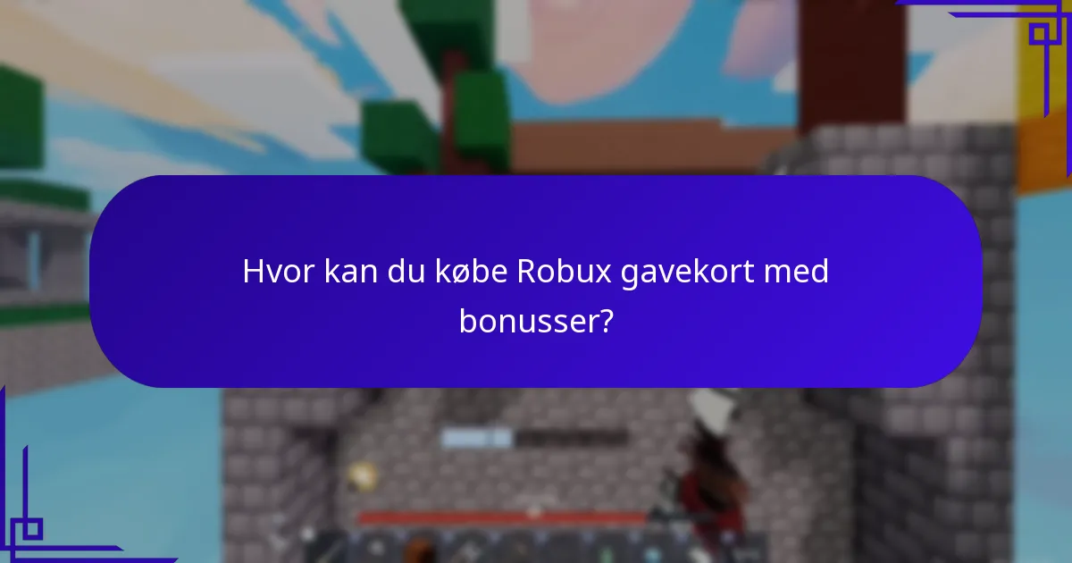 Hvad er trends i samlermarkedet for Robux gavekort?