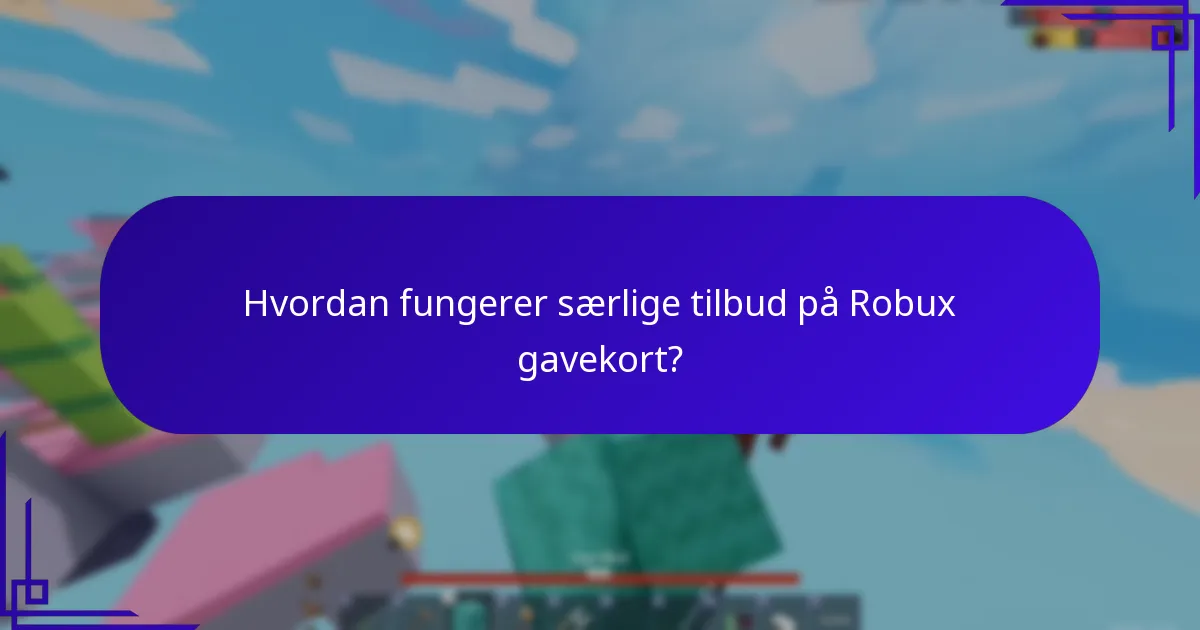 Hvilke risici er der ved køb af Robux gavekort?